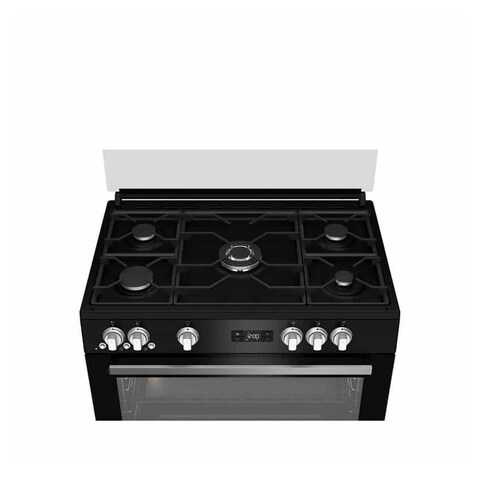 بوتاجاز بيكو غاز - 5 شعلة - اسود - GGR 15325 FX NBE