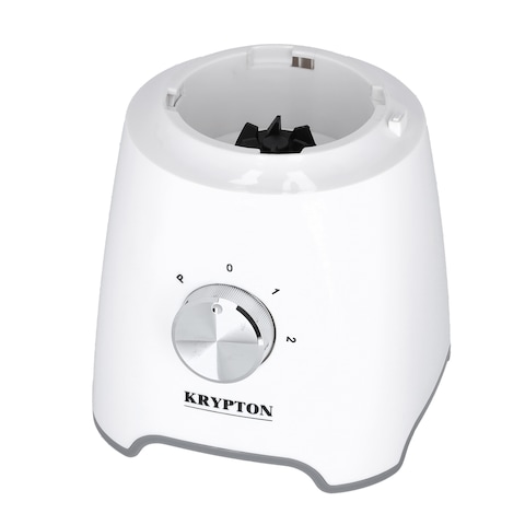Krypton Food Processor 500W - 2 Speed With Pulse, Over Heat Protection, Stainless Steel Bowl With Sharp Blades, Non-Slip Feet, Ideal For Grinding, Dicing, Mincing, &amp; Puree