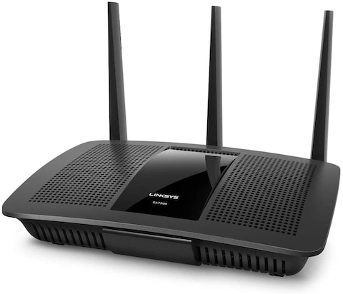 Linksys Ea7300 Max-Stream Ac1750 Mu-Mimo Dual-Band Wifi Router (4 Gigabit Ethernet Ports, 4K UHD Streaming &amp; Gaming)