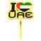 Ahlan UAE National Day Themed Cake Topper Multicolour