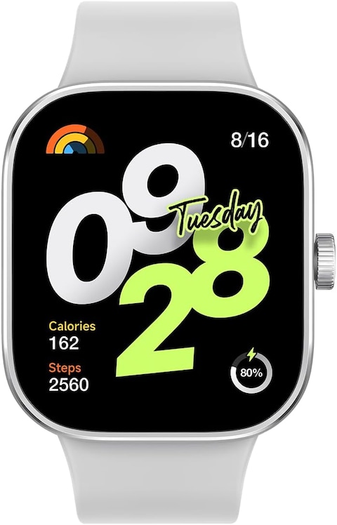 Redmi Watch 4 Silver Gray Online Carrefour UAE