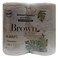 Brown Recycled Toilet Roll 420 Sheetsx X4