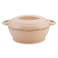 Royalford Richmond Stainless Steel Insulated Hot Pot 3.8L Beige