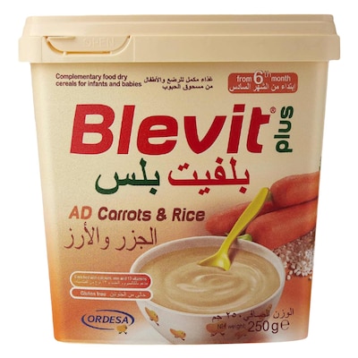 Blevit Superfibra 8 Cereales | 500g | Papilla Para Bebé Desde Los 5 Meses Con Vitaminas, Minerales Y Fibra