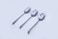 طقم ملاعق طعام فلامينجو ستانلس ستيل ، كروم ، 2.5 مم ، Fl3115Ds ، 3 قطع