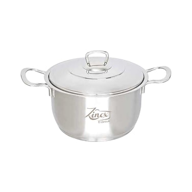 حلة ستانلس ستيل زينوكس - مقاس 36