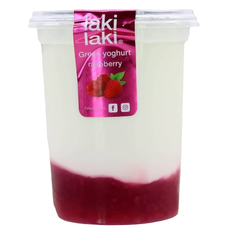 Laki Laki Greek Yoghurt raspberry 450ml 