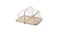Tray with insect protection, bamboo31x36 cm