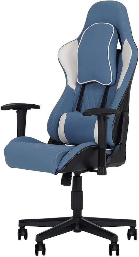 Pan Home Zeon Gaming Chair - 66X59X129 cm Light Blue