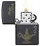Zippo Lighter Model 218 Mp402953 Make A Wish Design