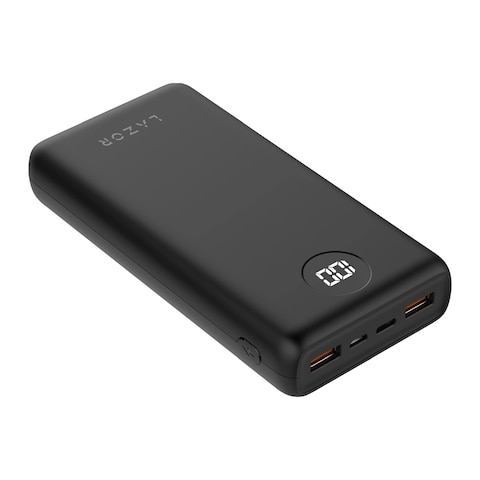 Lazor Vogue Power Bank 20000mAh Black