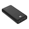 Lazor Vogue Power Bank 20000mAh Black