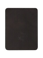 اشتري Royal Polar Cat Litter Mat Black في الامارات