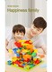 Child Toy 168Pcs Marble Race Run Compatible City Building Blocks Funnel Slice Assorted DIY Big Bricks Toys For Children