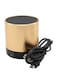 Generic - Dar Al Salam Quran Speaker With Remote 6centimeter Gold/Black