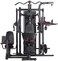 Marshal Fitness 5 Station Home Gym Strength Training Equipment with 145 kgs Weight Stack-MF-9954-4