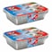Fun Aluminium Container 1850CC 10 Piece