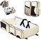 Multi-Fuctional Travel Bed for Baby(Infant), Very Comfortable and Secure &amp; Can be Used Where-ever You Want (Assorted Colours) (Pack of 1), (Dimension 78x38x22CM)