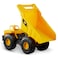 CAT Mini Crew Dump Truck Play Vehicle 7inch Yellow