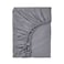 FITTED SHEET SINGLE_DARK GREY_90X2+
