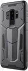 Nillkin Samsung Galaxy S9 Case, Nillkin Defender Ii Series Armor Shock Proof Hard Case Back Cover [Black Color]