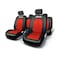 Sparco - Universal Seat Cover Set Black/Red