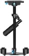 DMK Power Coopic St-02A Aluminum 24 Inches/60 Centimeters Handheld Stabilizer With 1/4 3/8 Inch Screw Quick Shoe Plate Video Dv Up To 6.6 Pounds/3 Kilograms (Black)