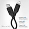 MOMAX ZERO Cable Type-C to iPhone 1.2m - Black