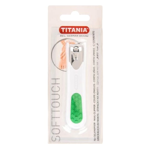 Titania Nail Clipper 1052/2ST 1 Piece