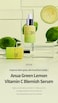 Anua Green Lemon Vitamin C Serum With Vitamin E, Hyaluronic &amp; Ferulic Acid, 0.67 Fl.Oz/20ml