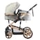 Teknum 3 in 1 Pram stroller - Grey