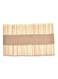 Cytheria 50-Piece Wooden Ice Cream Popsicle Stick Beige 125ml