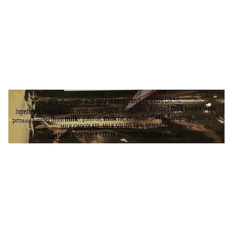 Cadbury Crunchie Chocolate Bar 40g