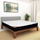 Karnak Home Royal Sleep Euro Top Bonnell Spring (Medium Firm Feel) Turn-Free Mattress With 2 Free Pillows, 7 Years Warranty, Thickness 26Cm (California King - W180 X L210Cm)