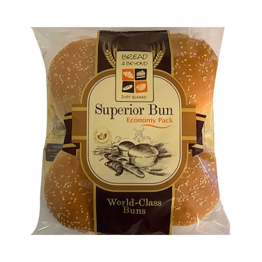 Bread &amp; Beyond Superior Bun 4 pcs