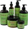 Mielle Infused With Biotin &amp; Encourages Growth Hair Products Combo Bundle Set - 6 Pieces, Rosemary Mint