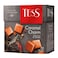 Tess Caramel Charm Black Pyramid 20 Tea Bags