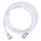 Home Pro PVC Shower Hose White 1.5m