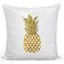 Loud Universe - 16x16 inch Sequin Throw Pillow Magic Flip Pillow Golden Pineapple Unique Decor Pillow