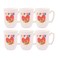 Luminarc Arcopal Mug Set - 320 ml - 6 Pieces - White