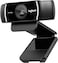 Logitech 1080p Pro Stream Webcam for HD Video Streaming and Recording - Black
