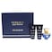 Versace Pour Femme Dylan Blue Women's Gift Set: Eau De Parfum 50ml + Shower Gel 50ml + Body Lotion 50ml