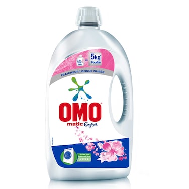 Omo Liquid Detergent Comfort 2.5L