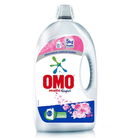 Omo Liquid Detergent Comfort 2.5L