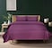 Dream Bell - King Bed Sheet Set Dark Purple