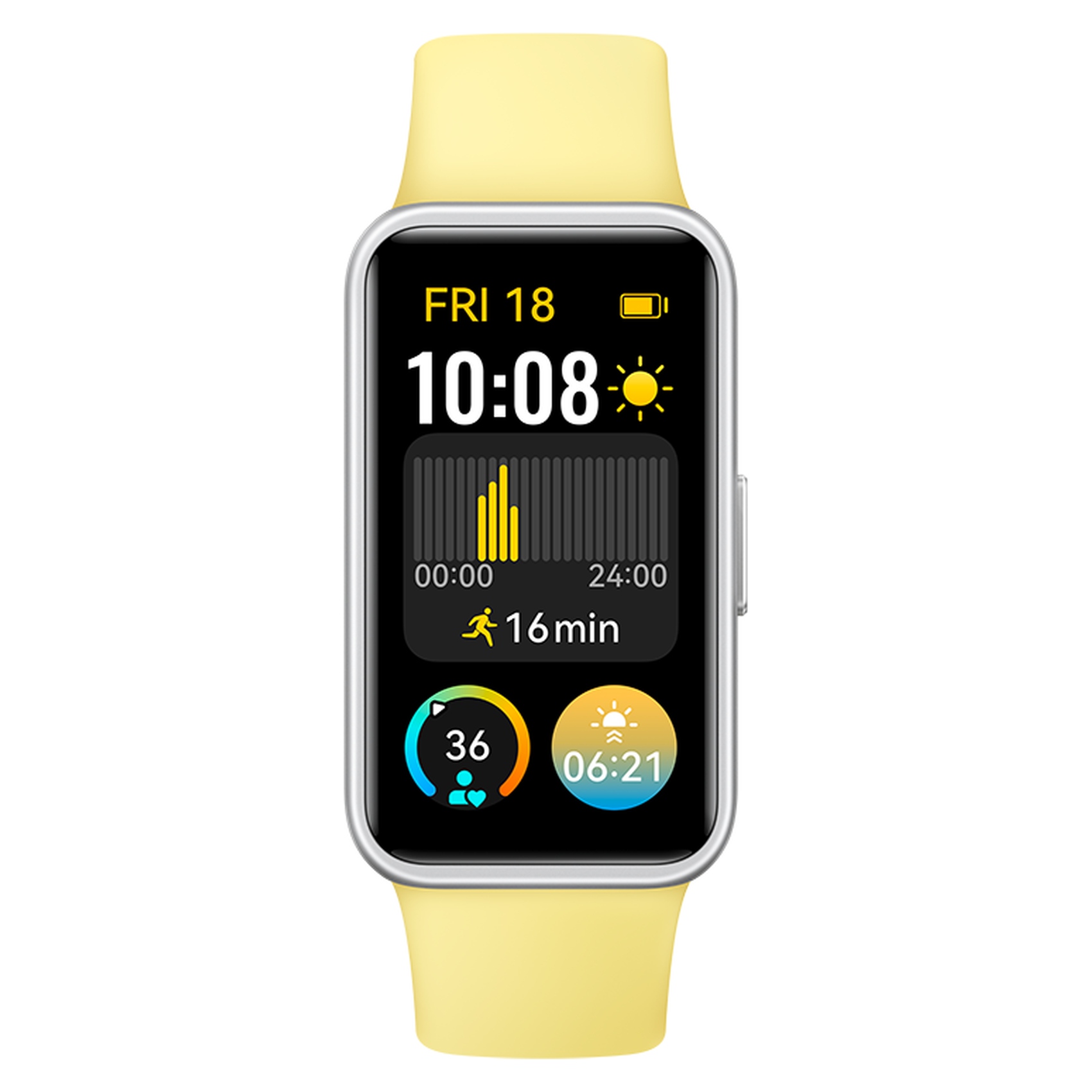 Huawei Band 9 Smartwatch Lemon Yellow