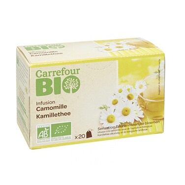 Carrefour Bio Infusion Camomille 20 Sashets