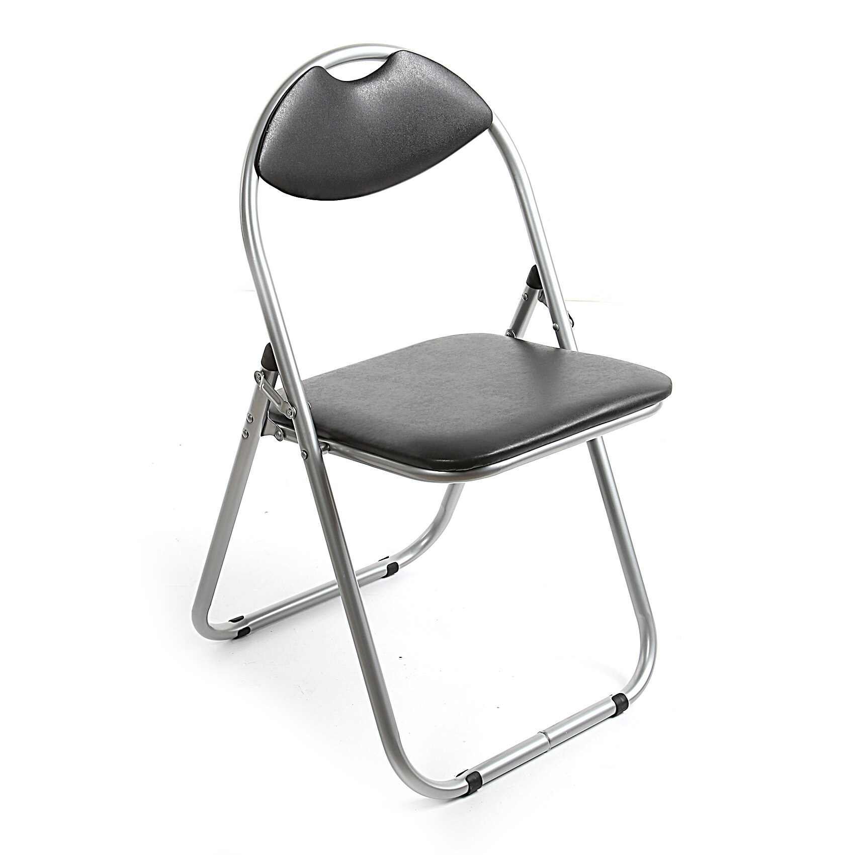 Buy Foldable Chair Black Online | Carrefour UAE
