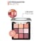 Flormar Eyeshadow Palette 9 Shades, 006 Felt Cute