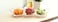 Cuisine Art 4 Pcs Dessert Set, Serving Set, Partyware Set In Color Box - Rose Gold